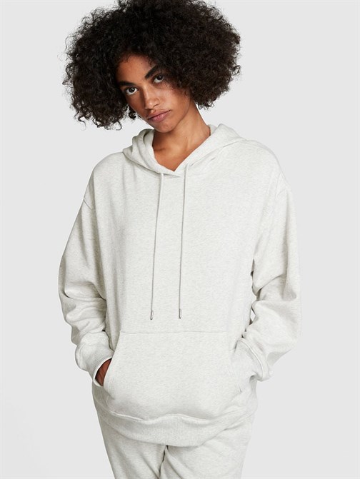 Premium Polar Oversize Kapüşonlu Sweatshirt