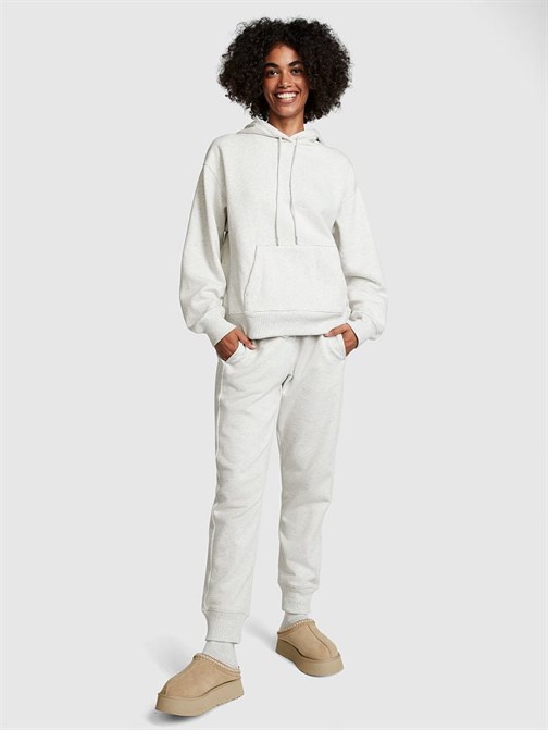 Premium Polar Oversize Kapüşonlu Sweatshirt