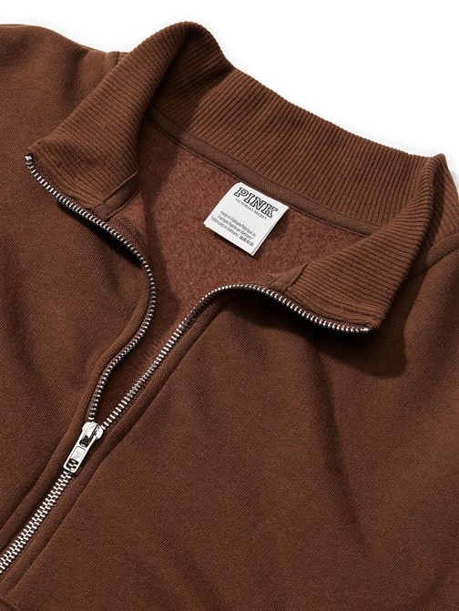 Premium Yarım Fermuarlı Polar Sweatshirt