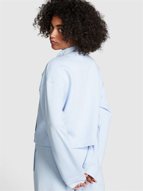 Premium Yarım Fermuarlı Polar Sweatshirt