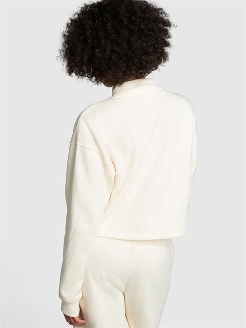 Premium Yarım Fermuarlı Polar Sweatshirt
