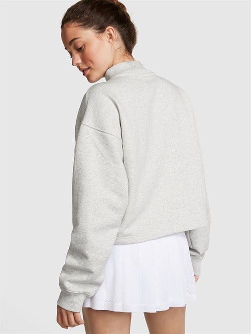 Premium Yarım Fermuarlı Polar Sweatshirt