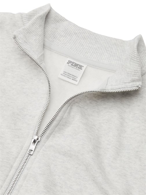 Premium Yarım Fermuarlı Polar Sweatshirt