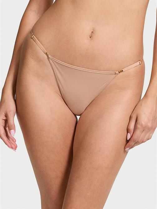 Pürüzsüz Ayarlanabilir İpli Bikini Külot