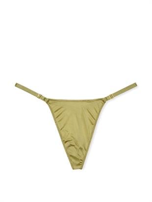 Pürüzsüz Ayarlanabilir V-String Külot