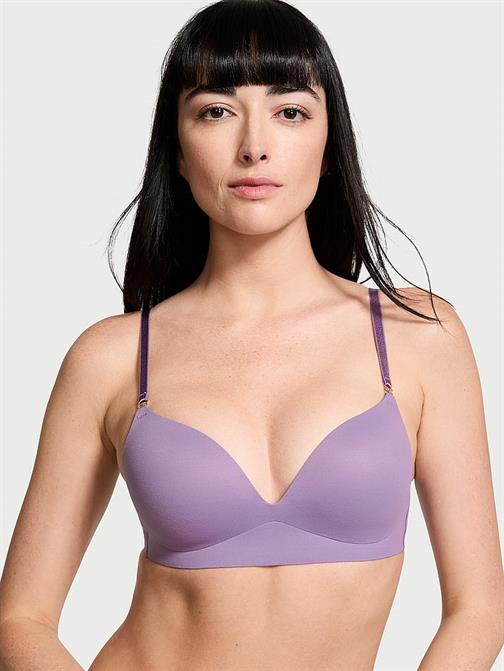 Pürüzsüz Balensiz Push-Up Dekolteli Sütyen