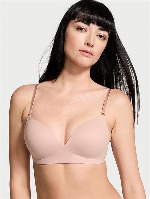 Pürüzsüz Balensiz Push-Up Dekolteli Sütyen