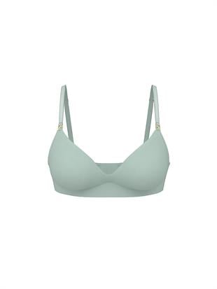 Pürüzsüz Balensiz Push-Up Dekolteli Sütyen