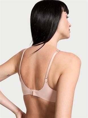 Pürüzsüz Balensiz Push-Up Dekolteli Sütyen