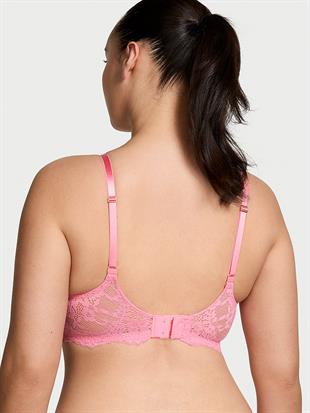 Pürüzsüz Dantelli Push-Up Sütyen