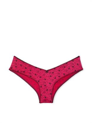 Pürüzsüz Derin Bacak Kesim Cheeky Külot