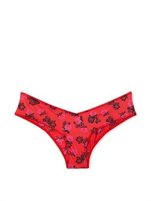Pürüzsüz Derin Bacak Kesim Cheeky Külot