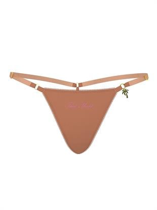 Pürüzsüz V-String Külot