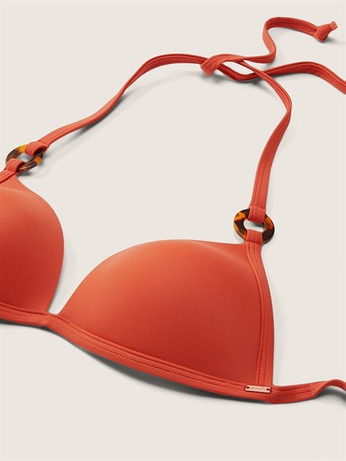 PUSH-UP HALKALI ÜÇGEN BİKİNİ ÜSTÜ