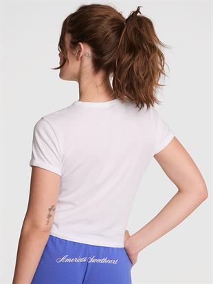 Retro Cotton Tee