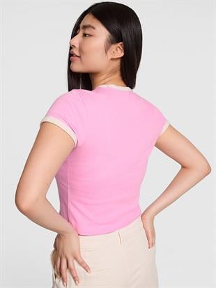 Retro Cotton Tee