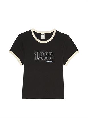 Retro Pamuklu Tişört