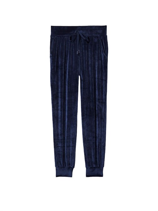 Ribanalı Kadife Jogger