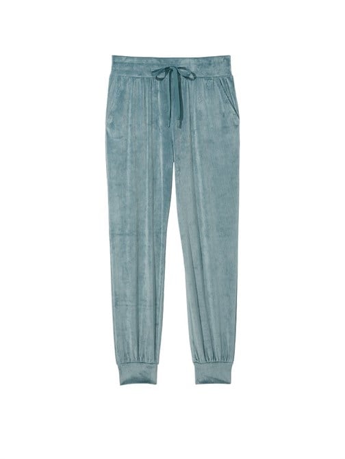 Ribanalı Kadife Jogger