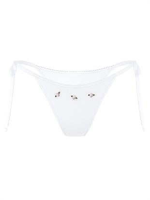 Rosemary Ribanalı Mini Bikini Altı
