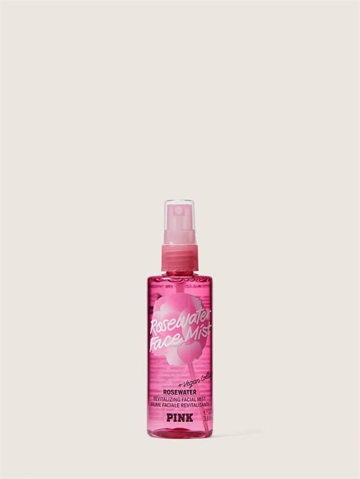 Rosewater Face Mist Vegan Kolajenli Canlandırıcı Yüz Spreyi