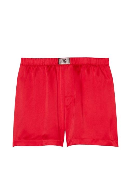 Saten Boxer Pijama