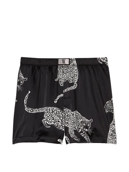 Saten Boxer Pijama