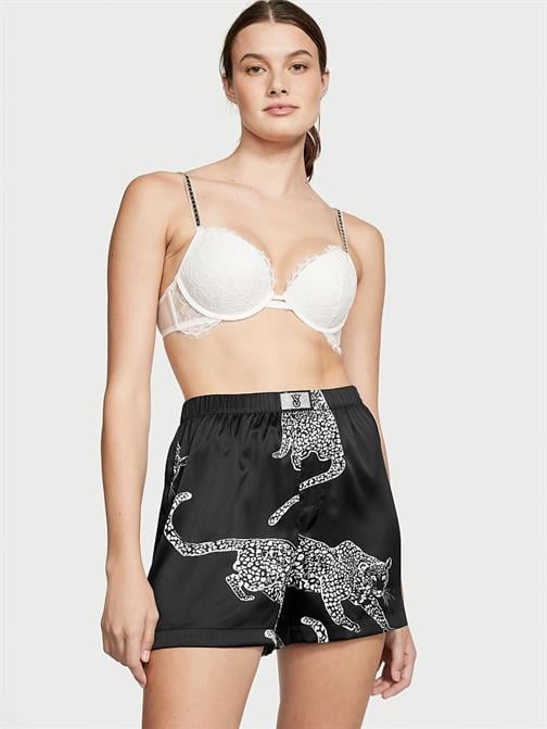 Saten Boxer Pijama