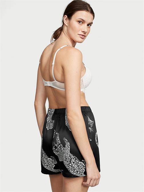 Saten Boxer Pijama