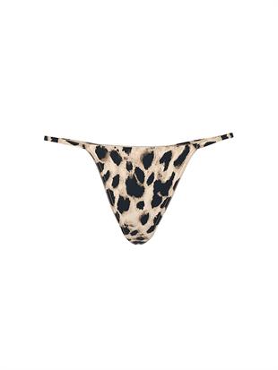 Saten Dantelli Tanga