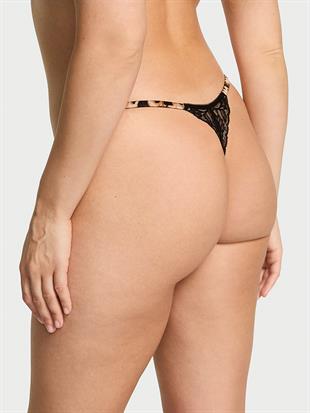 Saten Dantelli Tanga