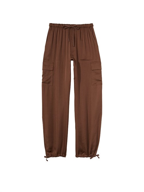 Saten Paraşüt Pantolon