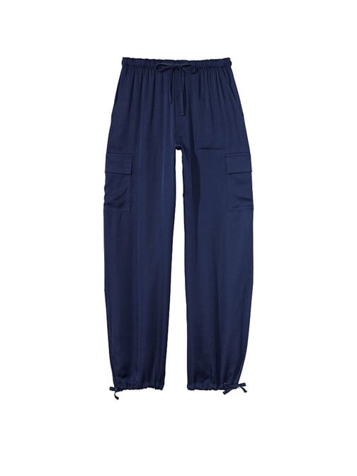 Saten Paraşüt Pantolon