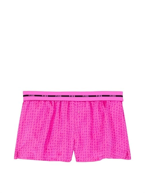 Saten Pijama Boxer