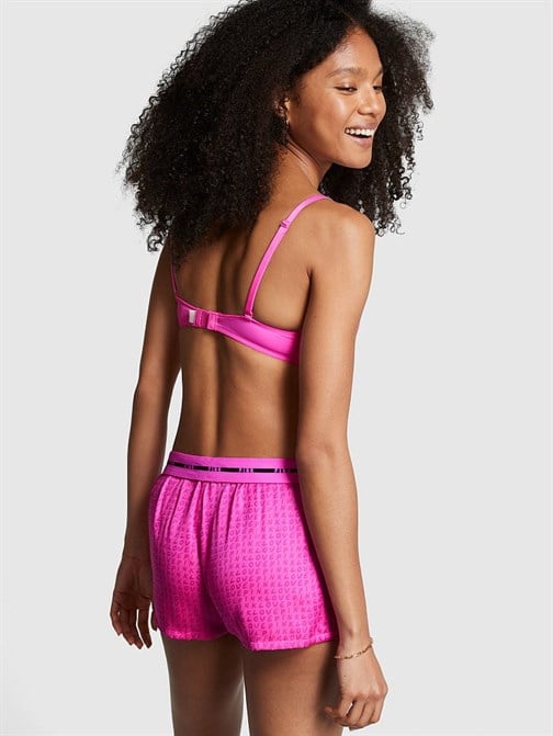 Saten Pijama Boxer