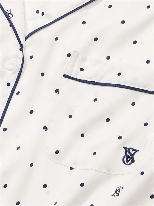 Saten Pijama Takımı