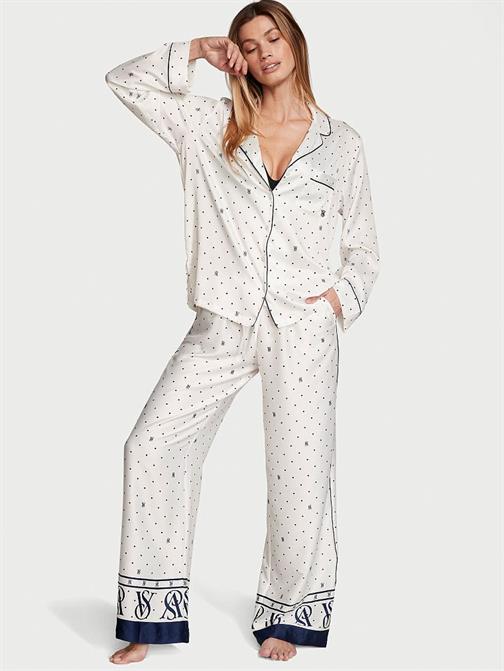 Saten Pijama Takımı