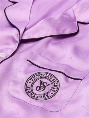 Saten Pijama Takımı