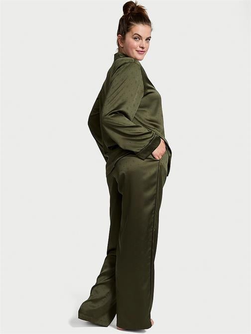 Saten Pijama Takımı
