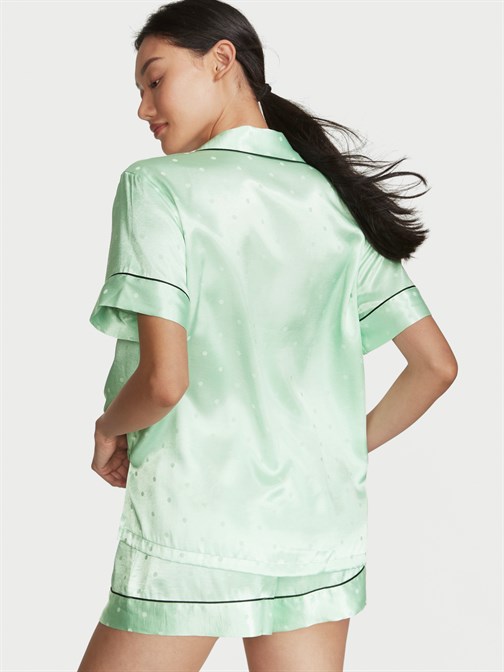 Saten Pijama Takımı