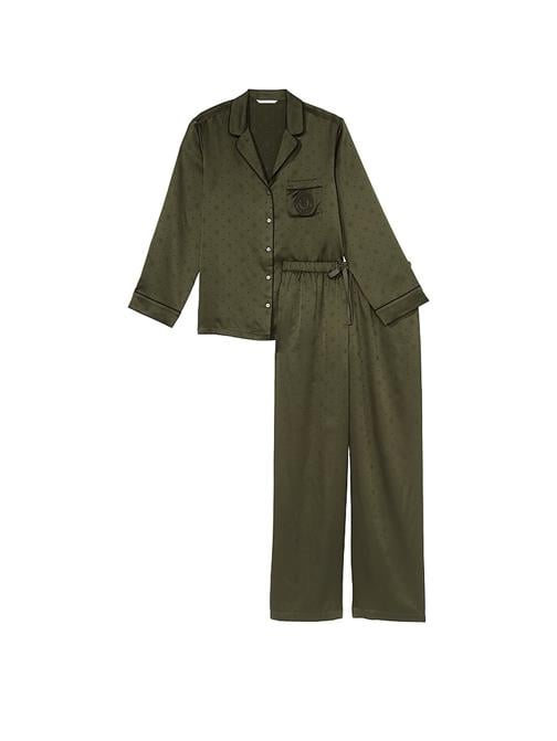 Saten Pijama Takımı
