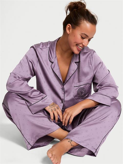 Saten Pijama Takımı