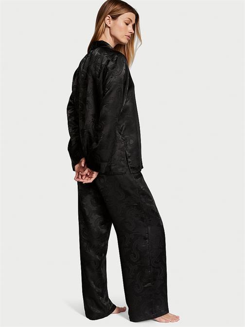 Saten Pijama Takımı