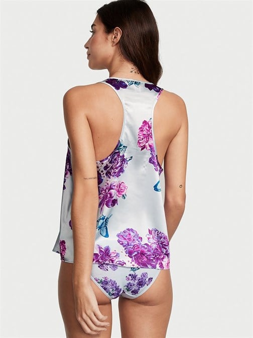 Saten Racerback Atlet