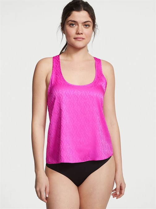 Saten Racerback Atlet