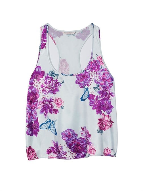 Saten Racerback Atlet