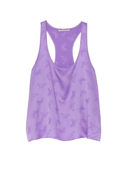 Saten Racerback Atlet