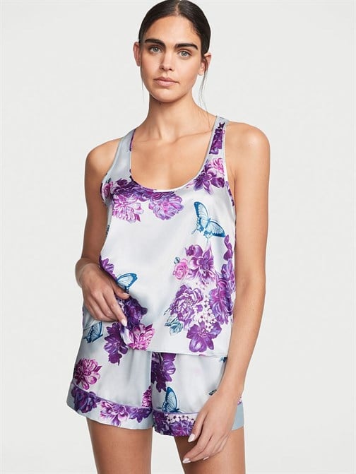 Saten Racerback Atlet