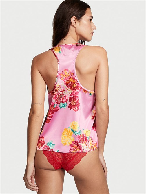 Saten Racerback Atlet