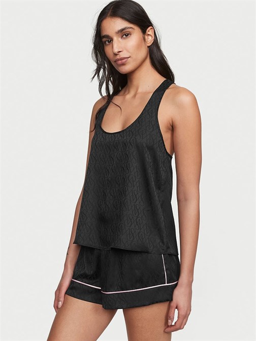 Saten Racerback Atlet